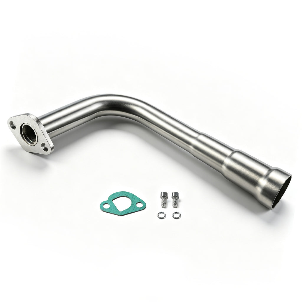 3 Stage Exhaust Header Pipe For Predator 212cc
