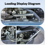 3 Stage Exhaust Header Pipe For Predator 212cc