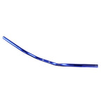 7/8" 22mm Dirt Pit Bike Handlebars with Crossbar & Foam Pad Blue