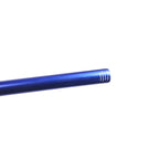 7/8" 22mm Dirt Pit Bike Handlebars with Crossbar & Foam Pad Blue