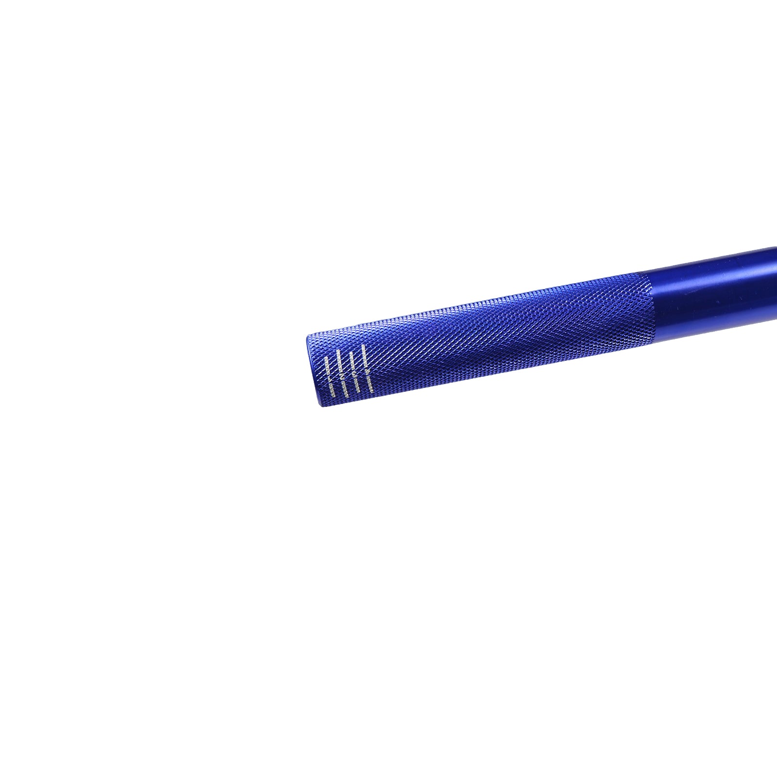 7/8" 22mm Dirt Pit Bike Handlebars with Crossbar & Foam Pad Blue