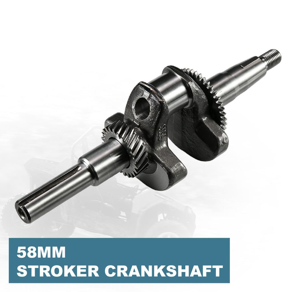 58mm Stroker Crankshaft For Predator 212 224cc Tillotson 212 225cc