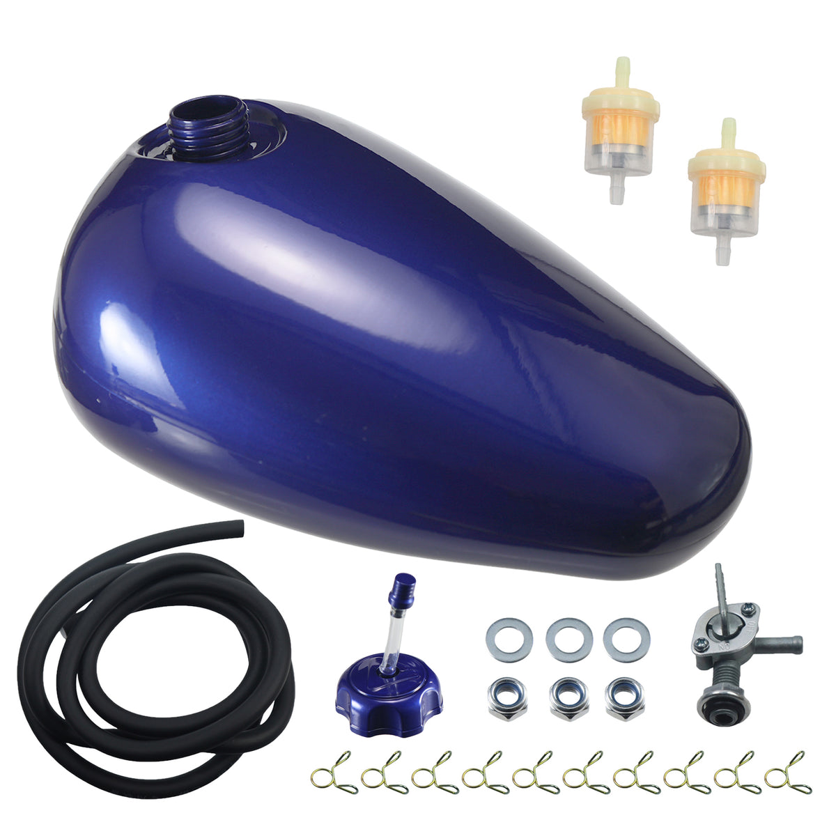 Metal Paint 5.5L Fuel Tank Fit Coleman CT200U-EX Axis M200