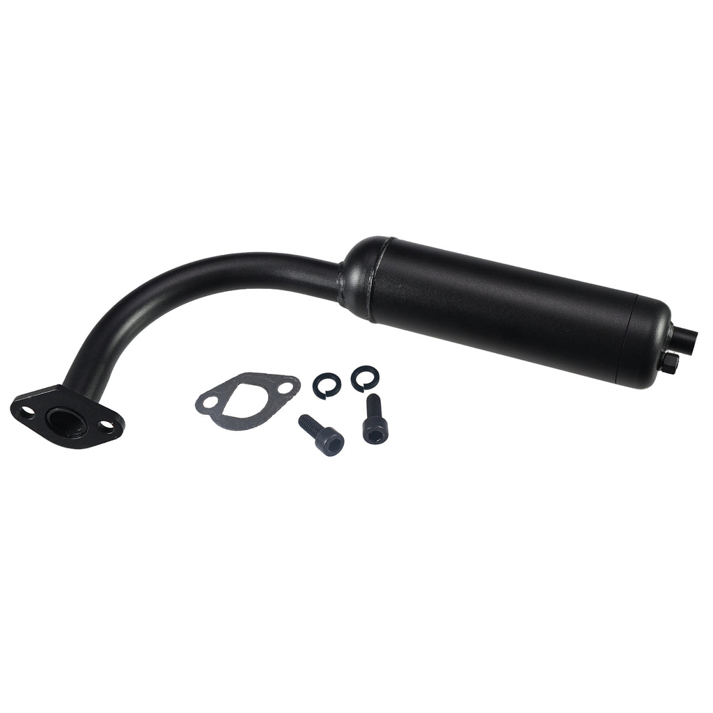 Exhaust with Muffler for Predator 196cc 212cc