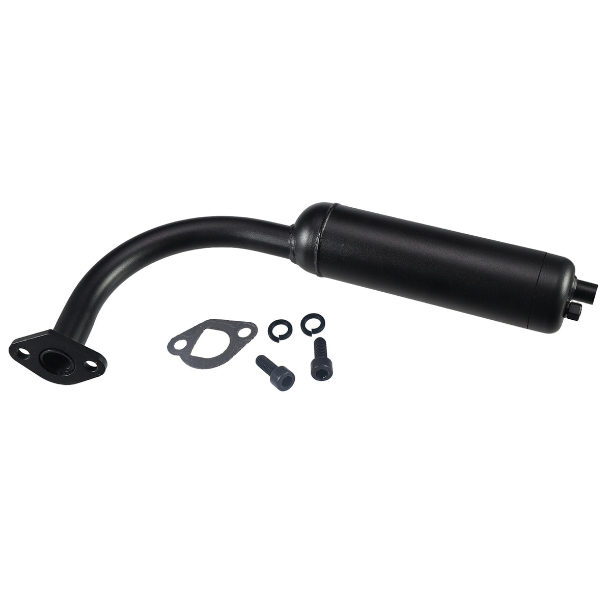 Exhaust with Muffler for Predator 196cc 212cc