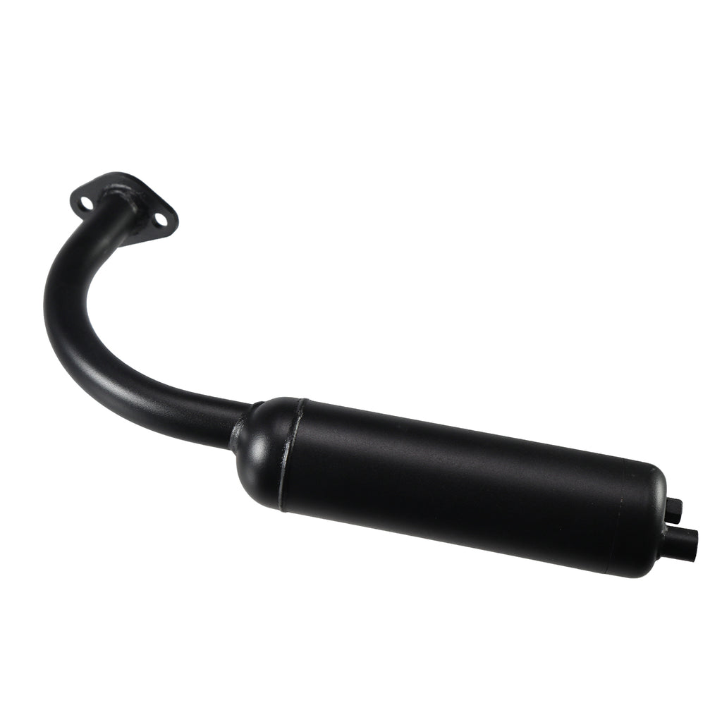 Exhaust with Muffler for Predator 196cc 212cc