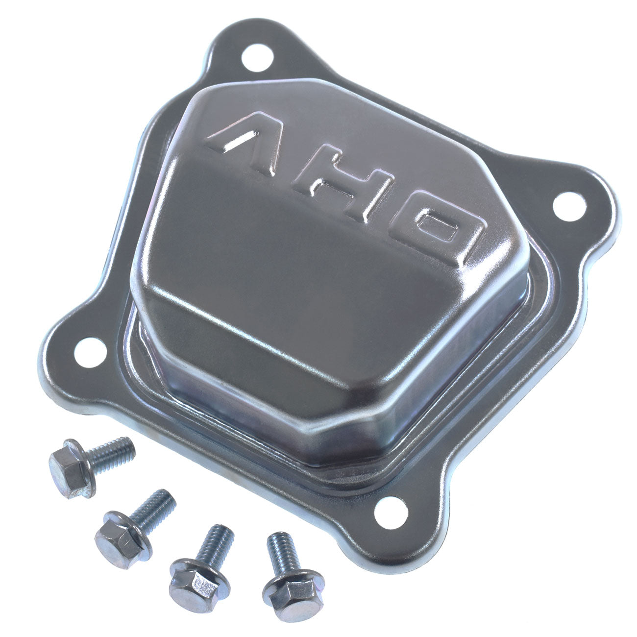 Assembled CNC Cylinder Head Valve Cover Kit for Honda GX160 GX200 for Predator 212cc Non-Hemi Engines, with Gaskets & Spark Plug Fits Generators, Water Pumps, Pressure Washers