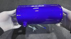 Upgraded 10x4.5" Aluminum alloy welding Gas Fuel Tank Cylinder(Premium Glossy Paint ) For Predator 212cc 196cc/6.5HP Go Kart and Gas Mini Bike,For Coleman CT200U BT200X CT200u-ex