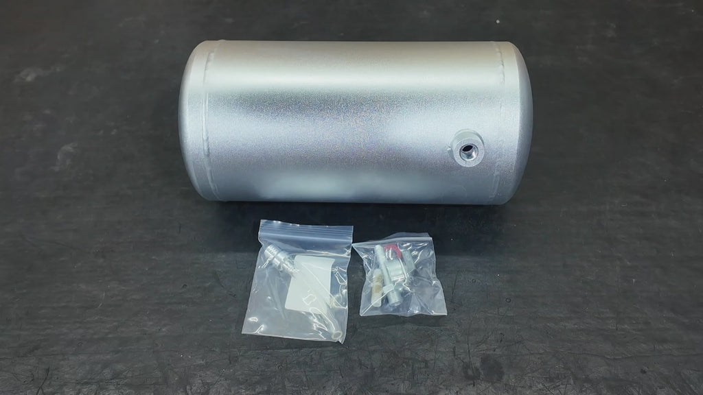 10" x 4.5" Aluminum Fuel Tank for 196cc/212cc Mini Bikes & Go Karts