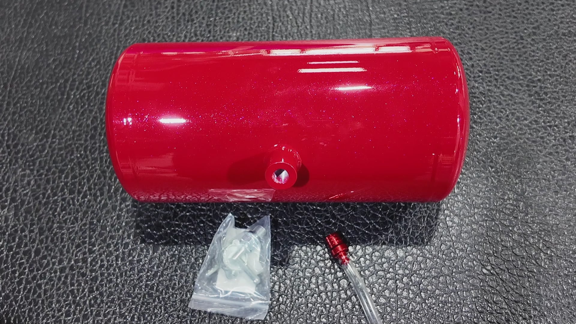 Upgraded beveled design 10x4.5" Aluminum alloy welding Gas Fuel Tank Cylinder(Premium Glossy Paint Finish ) For Predator 212cc 196cc/6.5HP Go Kart & Mini Bike,For Coleman CT200U BT200X CT200u-ex