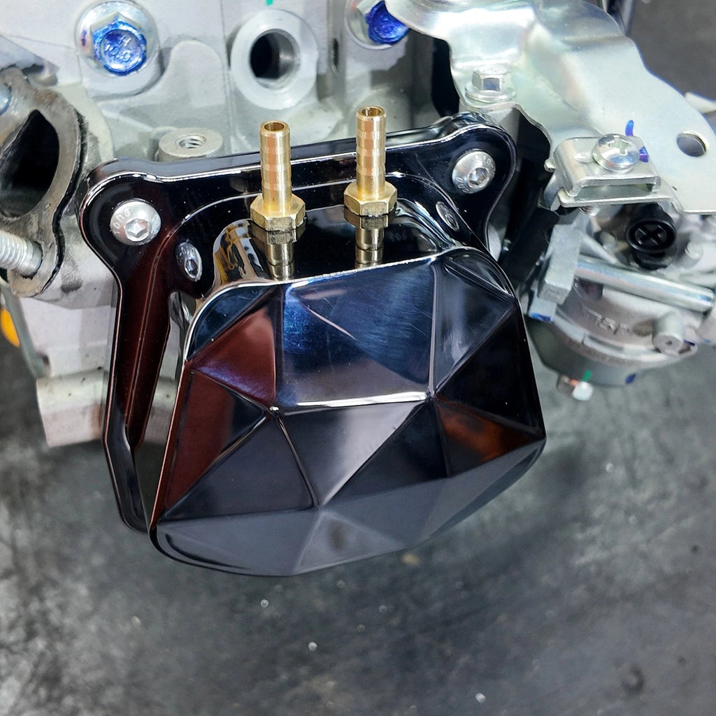 Diamond Shaped Valve Cover Fit GX200 Clone Predator 212cc Non-Hemi 224cc engine