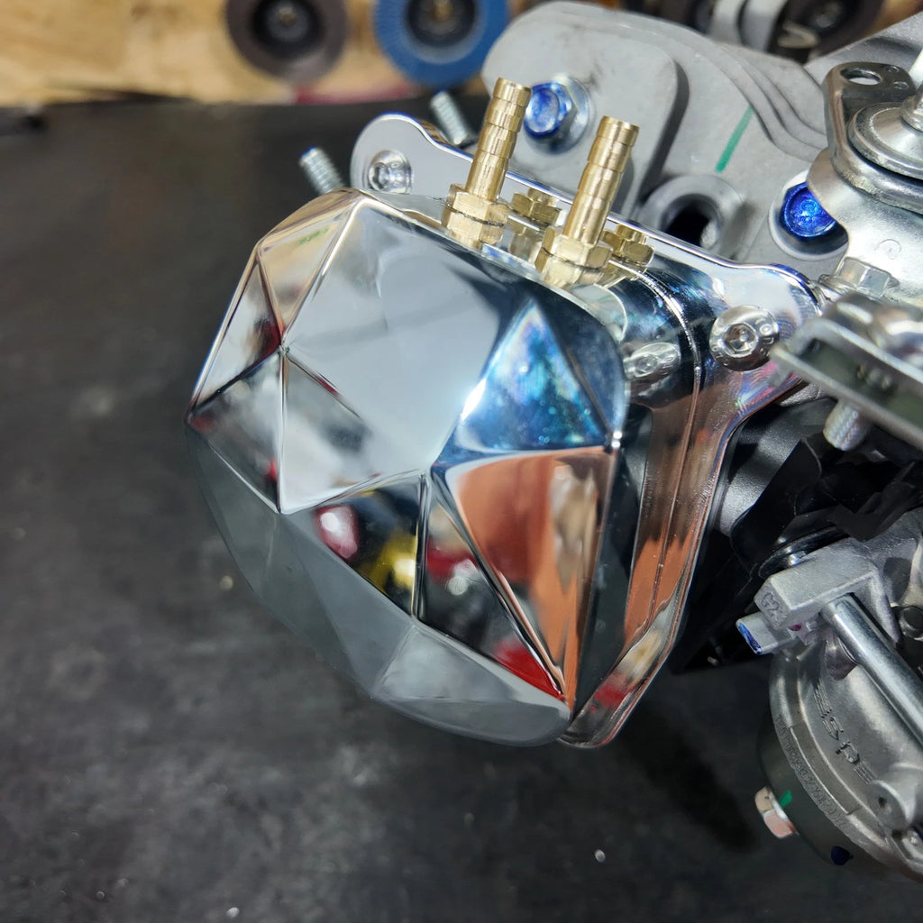 Diamond Shaped Valve Cover Fit GX200 Clone Predator 212cc Non-Hemi 224cc engine